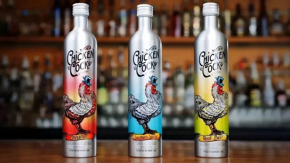 Aluminum Spirits Bottles Cases
